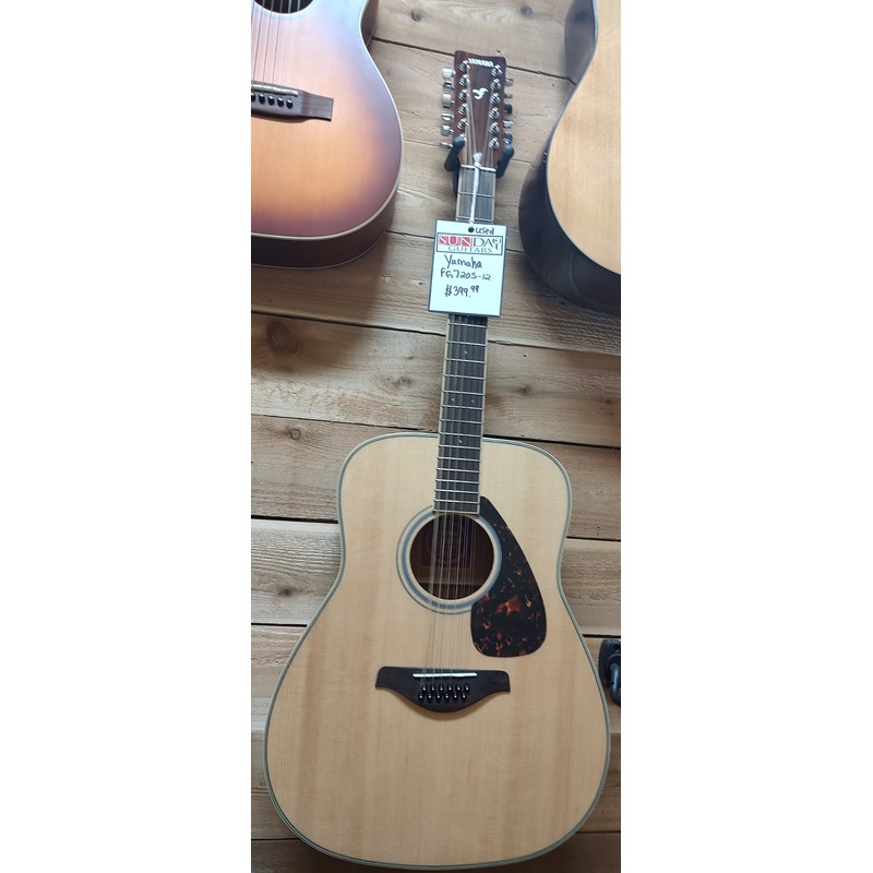 Yamaha FG720S12 Used