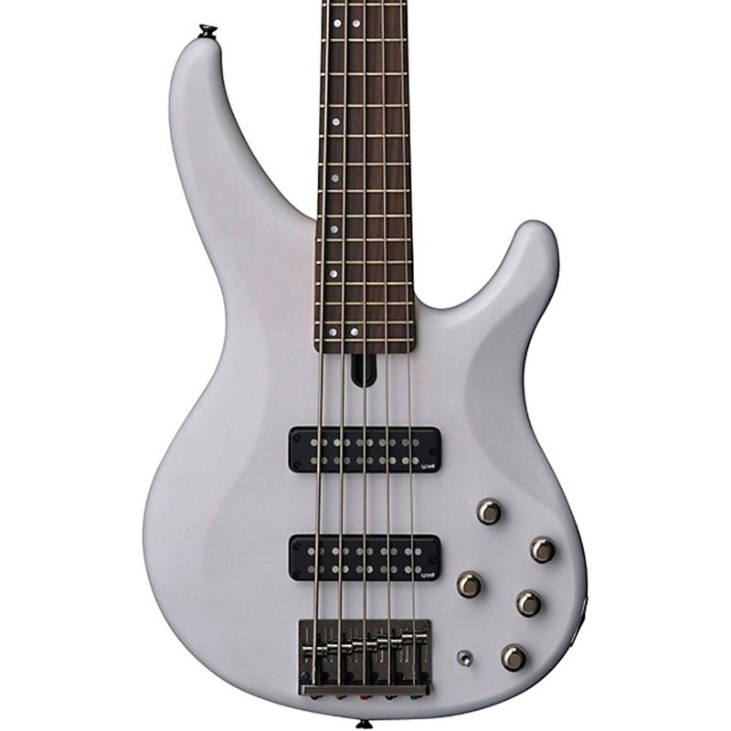 Yamaha TRBX505 Bass Translucent White Used