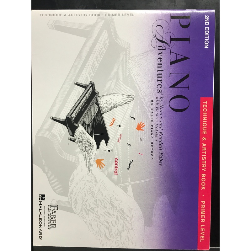 Faber & Faber Piano Adventures Technique & Artistry Book Primer Level