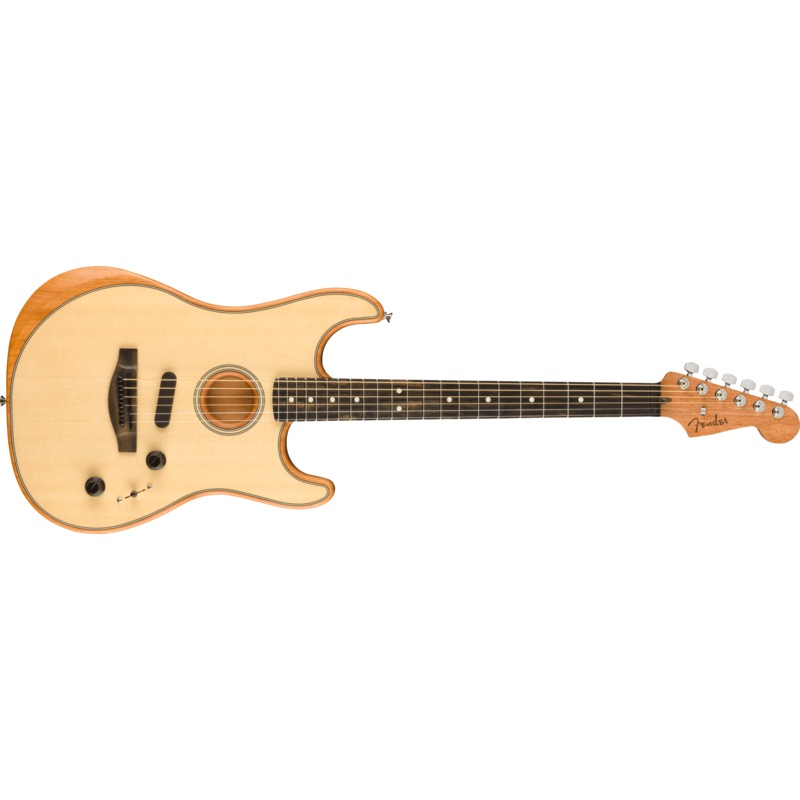 Fender American Acoustasonic Stratocaster, Natural