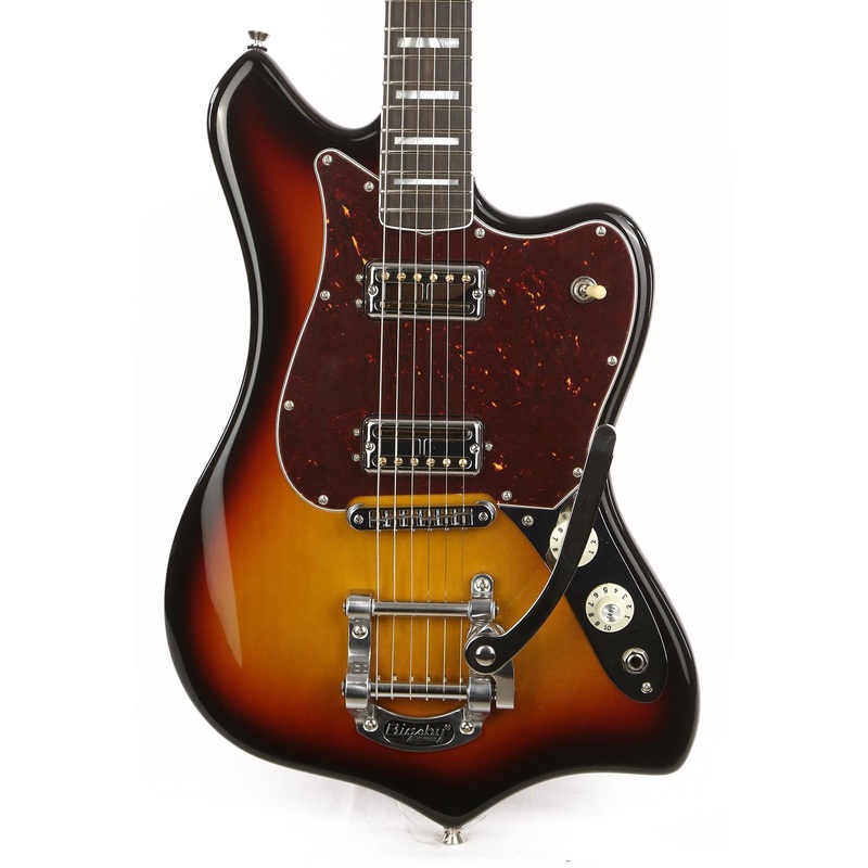 Fender Parallel Universe Maverick Dorado Ultraburst Used