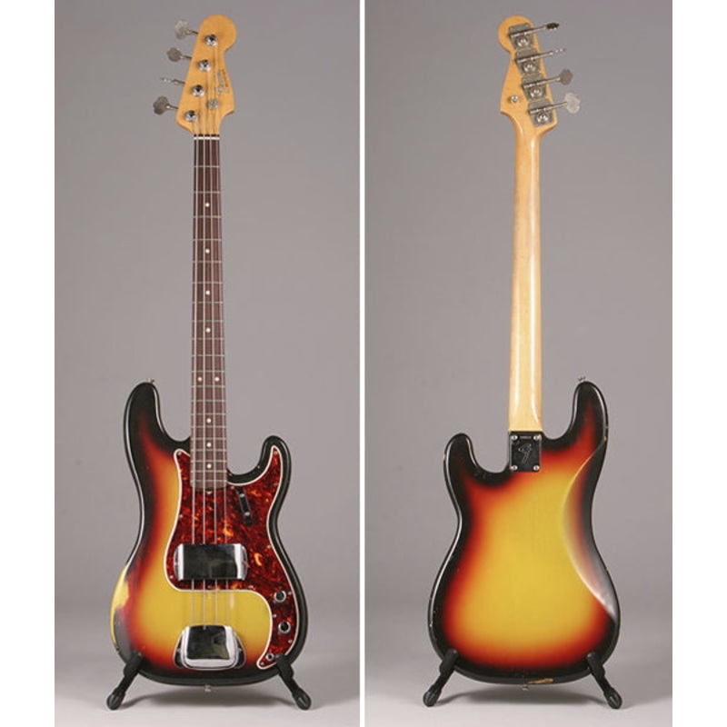 Fender Precision Bass Guitar with Hardshell Case (RENTAL ONLY)