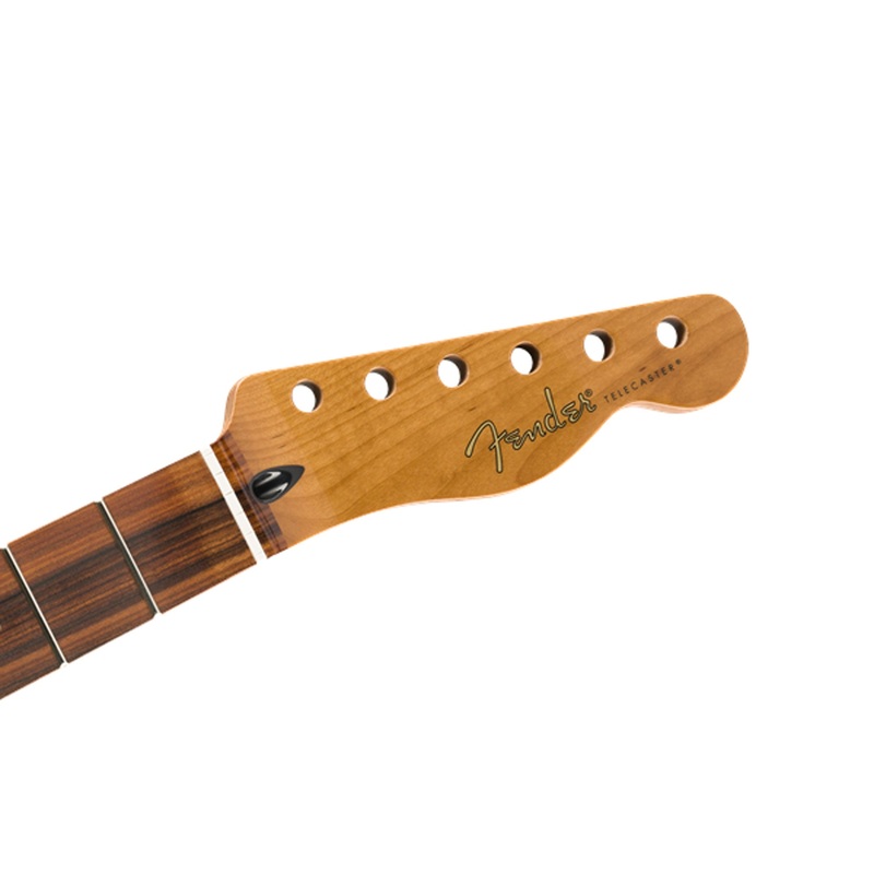 Fender Roasted Maple Telecaster Neck Pau Ferro Oval Shape