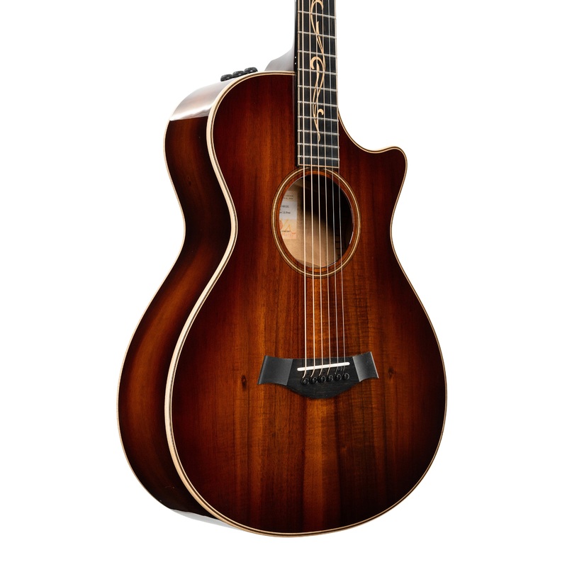 Pre-Owned Taylor K22ce 12-Fret Grand Concert Acoustic-Electric Guitar - Shaded Edge Burst