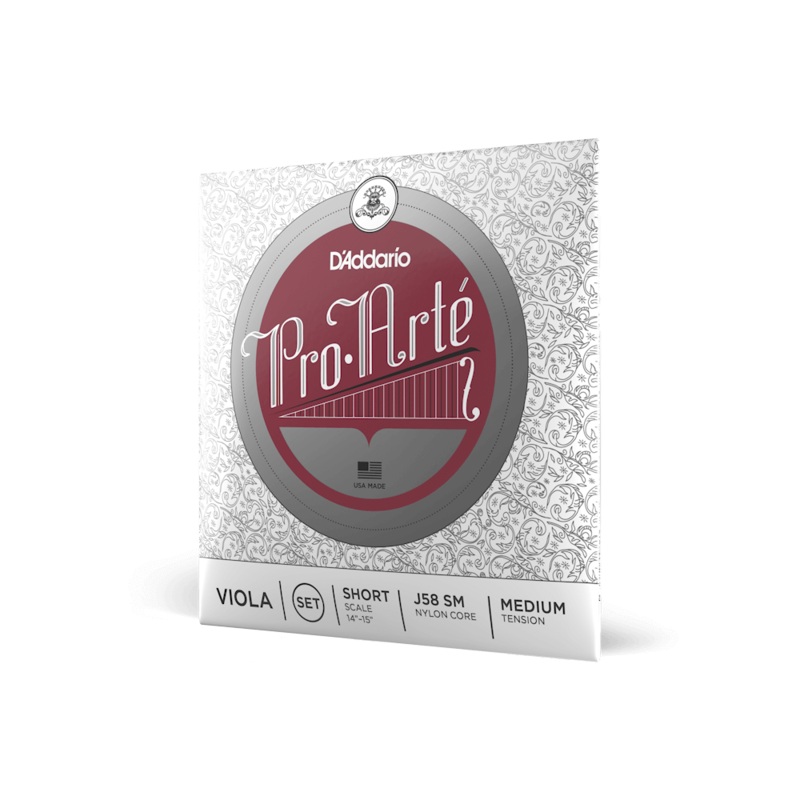 Pro-Art Viola String Set, Short Scale, Medium Tension