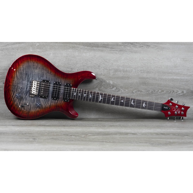 PRS SE Studio Electric Guitar, Charcoal Cherry Burst