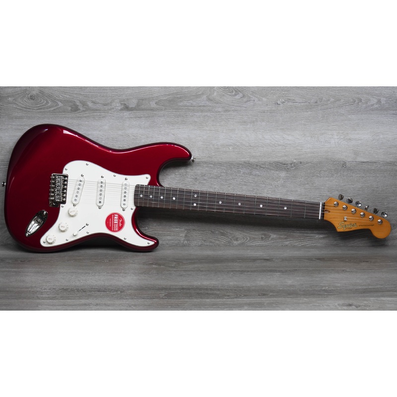 Squier Classic Vibe 60s Stratocaster, Laurel Fingerboard, Candy Apple Red