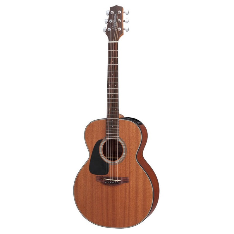 Takamine G Mini Series Left Handed AC/EL "Takamini" Guitar in Natural Satin Finish