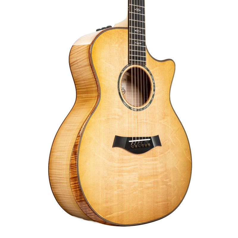Taylor Custom GA Grand Auditorium Maple Acoustic-Electric Guitar - Antique Blond | New