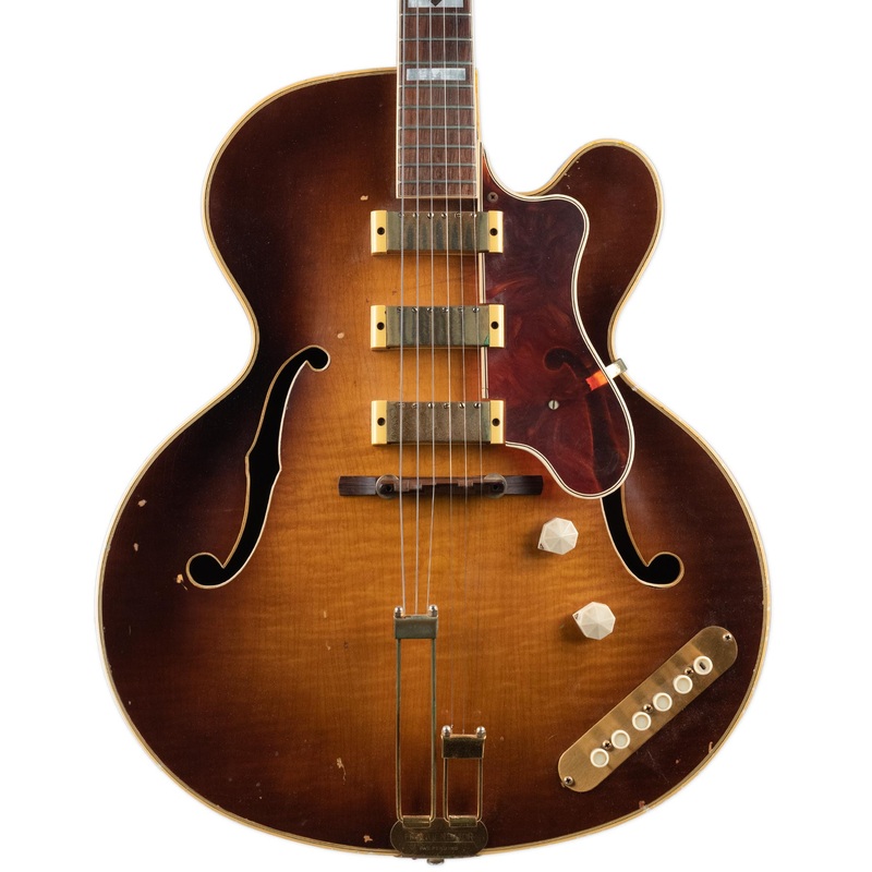VINTAGE EPIPHONE ZEPHYR REGENT SUNBURST 1952-53 W/CASE