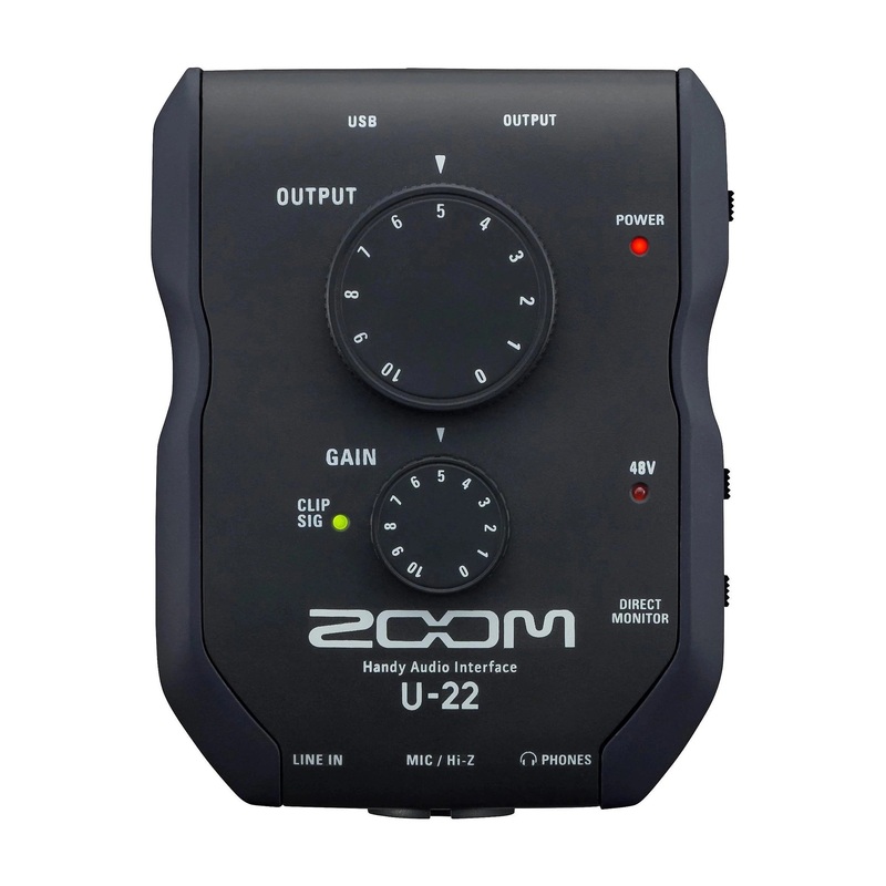 Zoom U-22 Handy Audio Interface