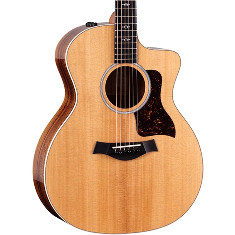 2025 Taylor 214ce-K DLX Grand Auditorium Acoustic-Electric Guitar