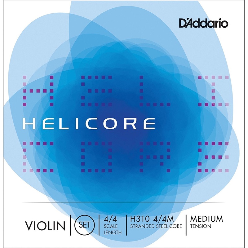 D'Addario H310 M Helicore 4/4 Size Violin String Set