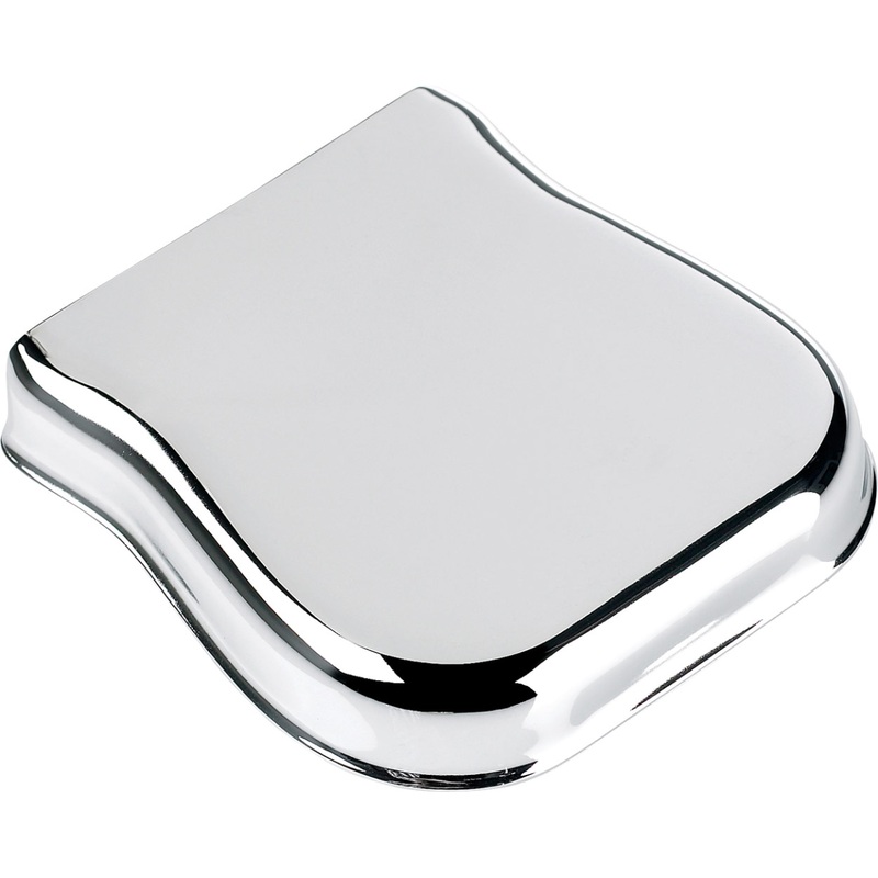 Fender Bridge Cover, Vintage Tele, 'Ashtray', Chrome