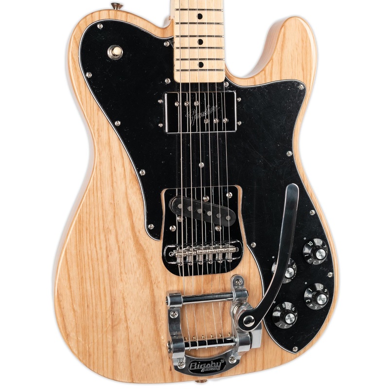 FENDER LIMITED EDITION 72 TELECASTER CUSTOM MAPLE FINGERBOARD W/ BIGSBY NATURAL