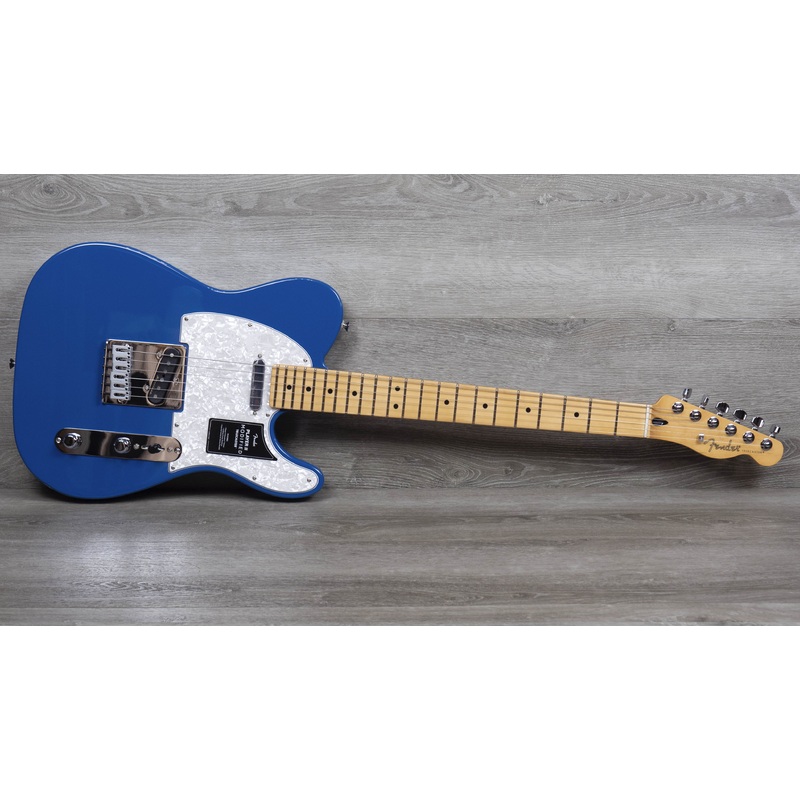 Fender Player II Modified Telecaster, Maple Fingerboard, Electric Blue