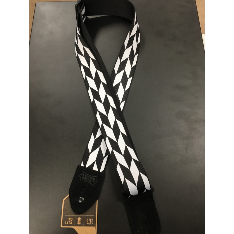 Levy's MPF2-001 Print Series Off Set Arrow Guitar Strap