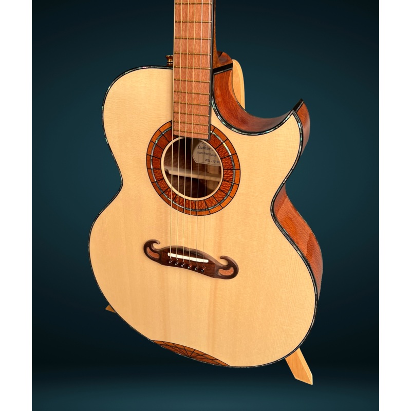 Marc Barzilai Jumbo Guitar