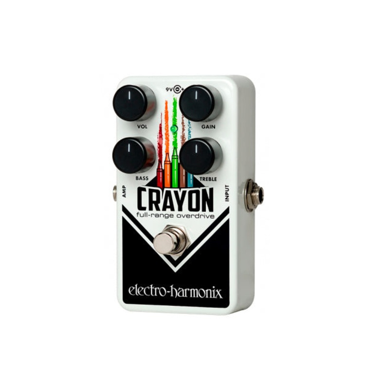 Used Electro-Harmonix Crayon Full-Range Overdrive Pedal