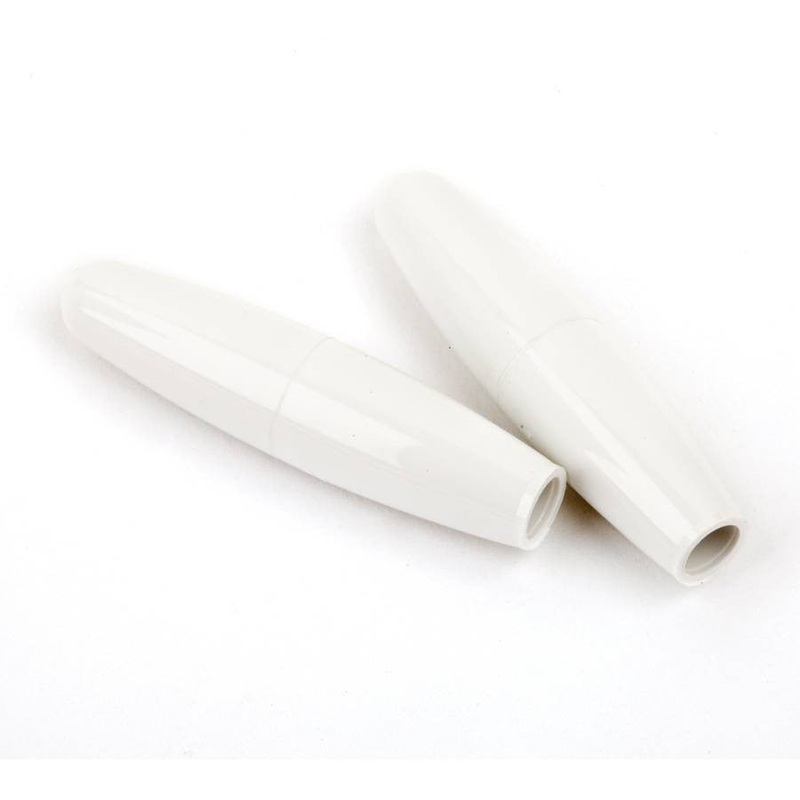 Used Fender STRATOCASTER TREMOLO ARM TIPS - White