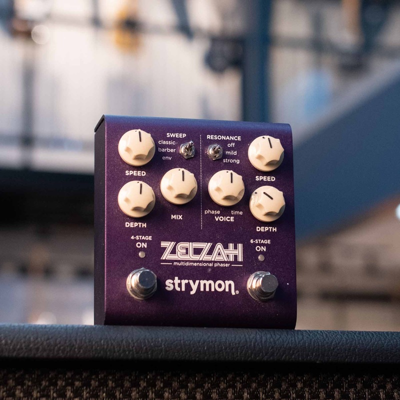 USED STRYMON ZELZAH WITH BOX