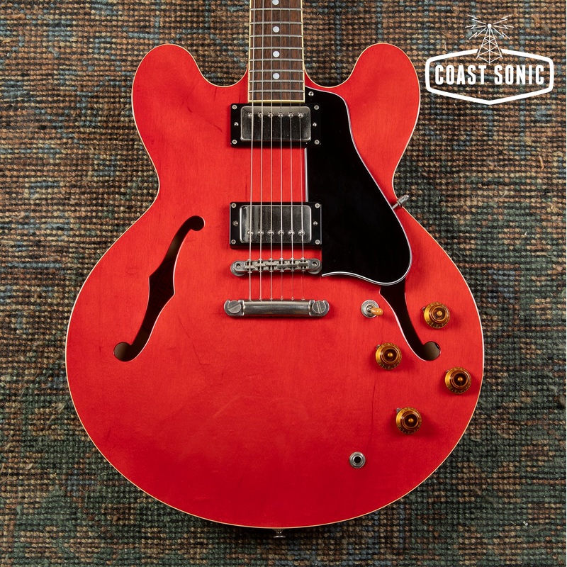 2019 Tokai ES180 (ES-335) made in Japan w/hard case