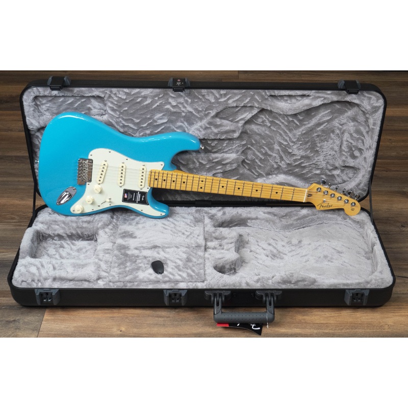 Fender American Professional II Stratocaster, Maple Fingerboard, Miami Blue