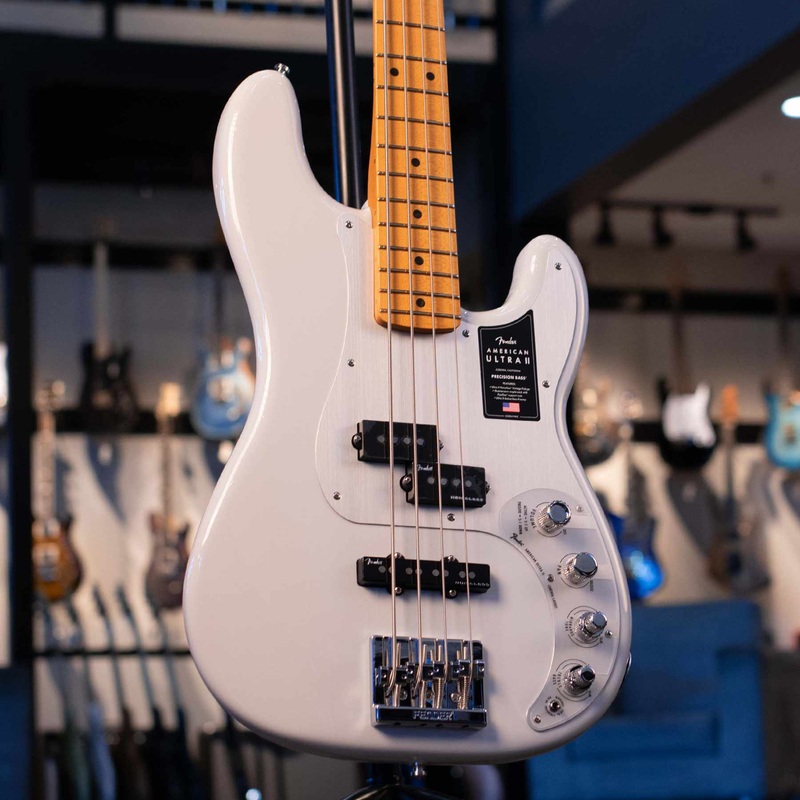 FENDER AMERICAN ULTRA II PRECISION BASS - AVALANCHE
