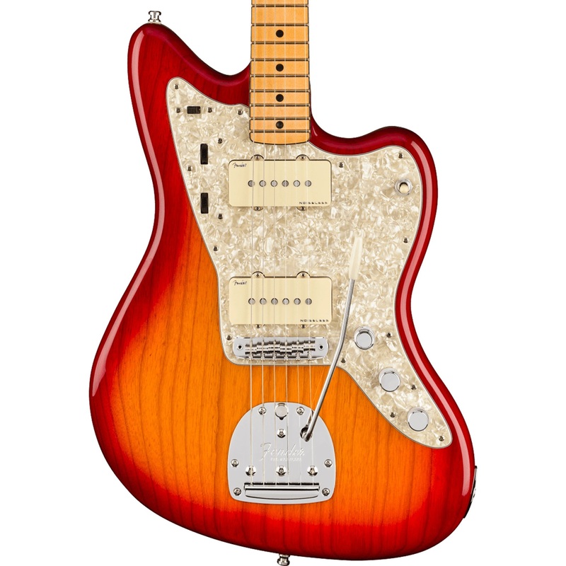 Fender American Ultra Jazzmaster Plasma Red Burst