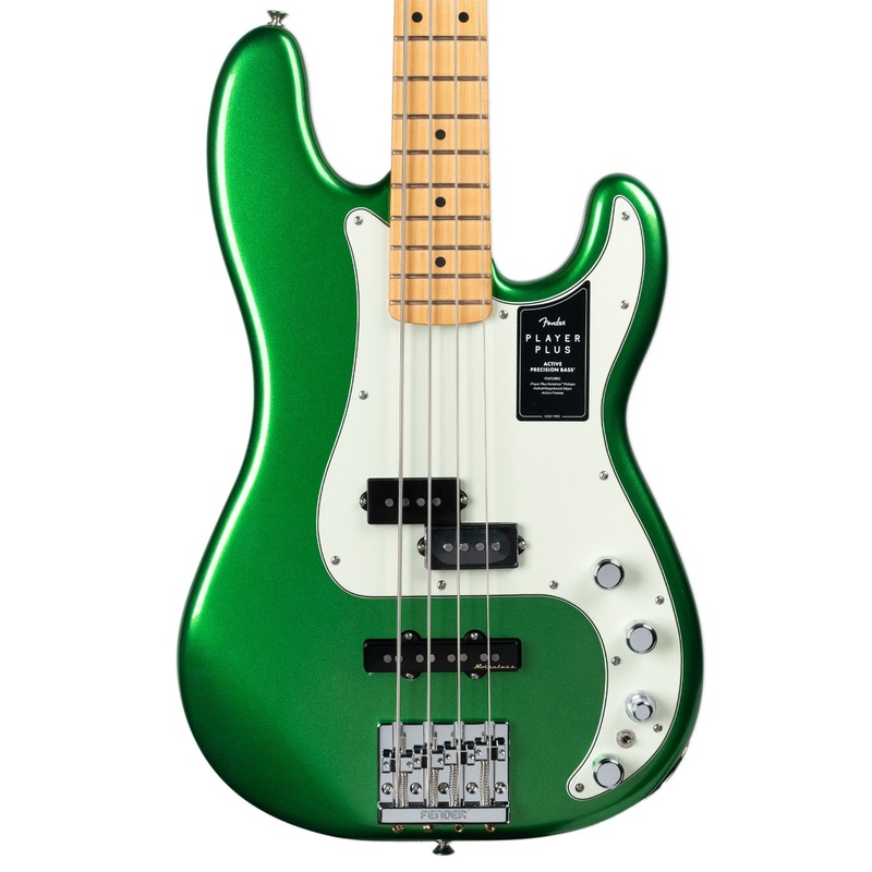 FENDER PLAYER PLUS PRECISION BASS - COSMIC JADE