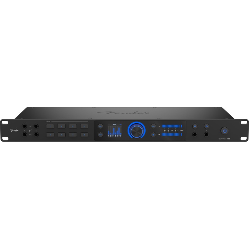 Fender Quantum HD 8 USB-C Audio Interface