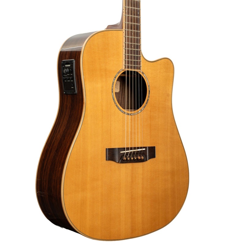 Pre-Owned Morgan Monroe M40CEB Acoustic-Electric Guitar | Used