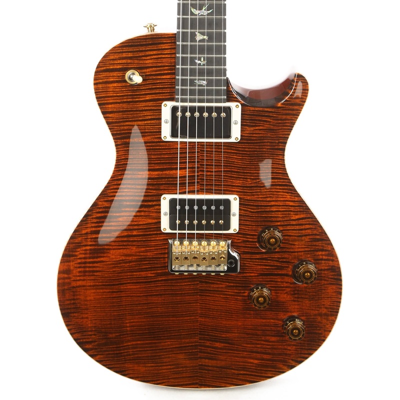 PRS Mark Tremonti Signature Artist Package Indian Rosewood Neck Orange Tiger