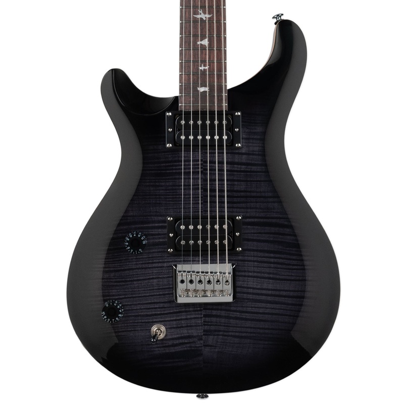 PRS SE 277 LEFTY - CHARCOAL BURST