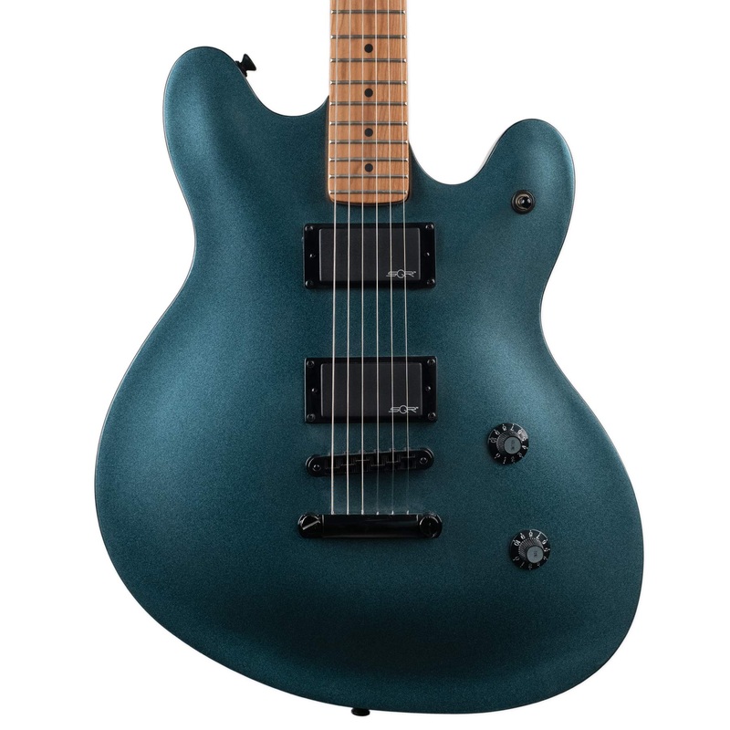 SQUIER CONTEMPORARY ACTIVE STARCASTER - GUNMETAL METALLIC
