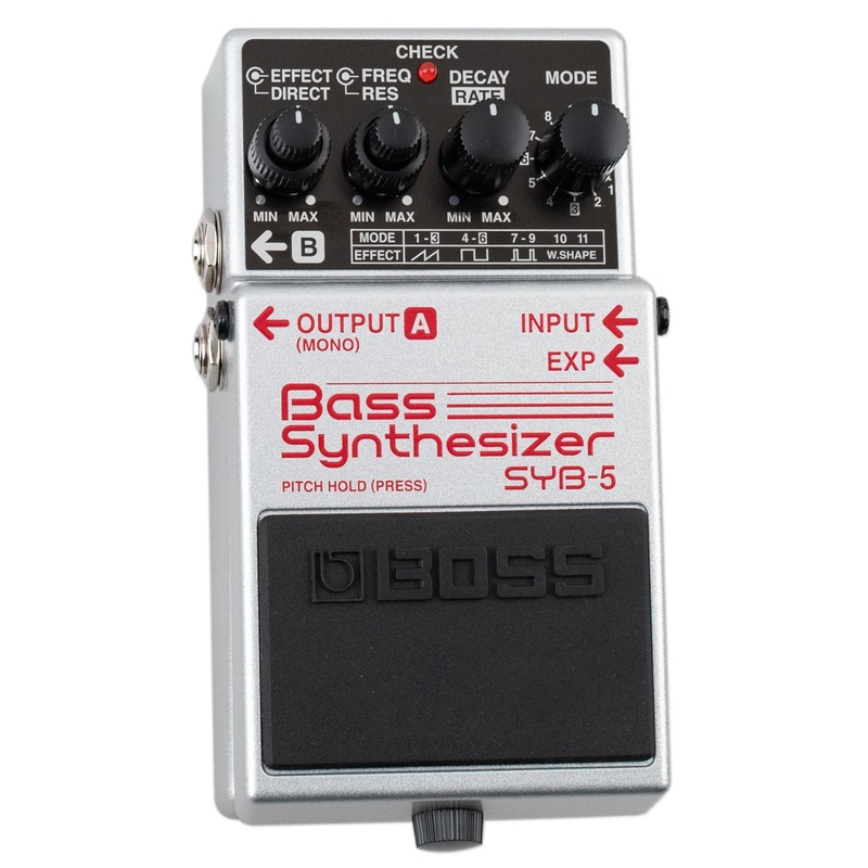 BOSS SYB-5 BASS SYNTHESIZER