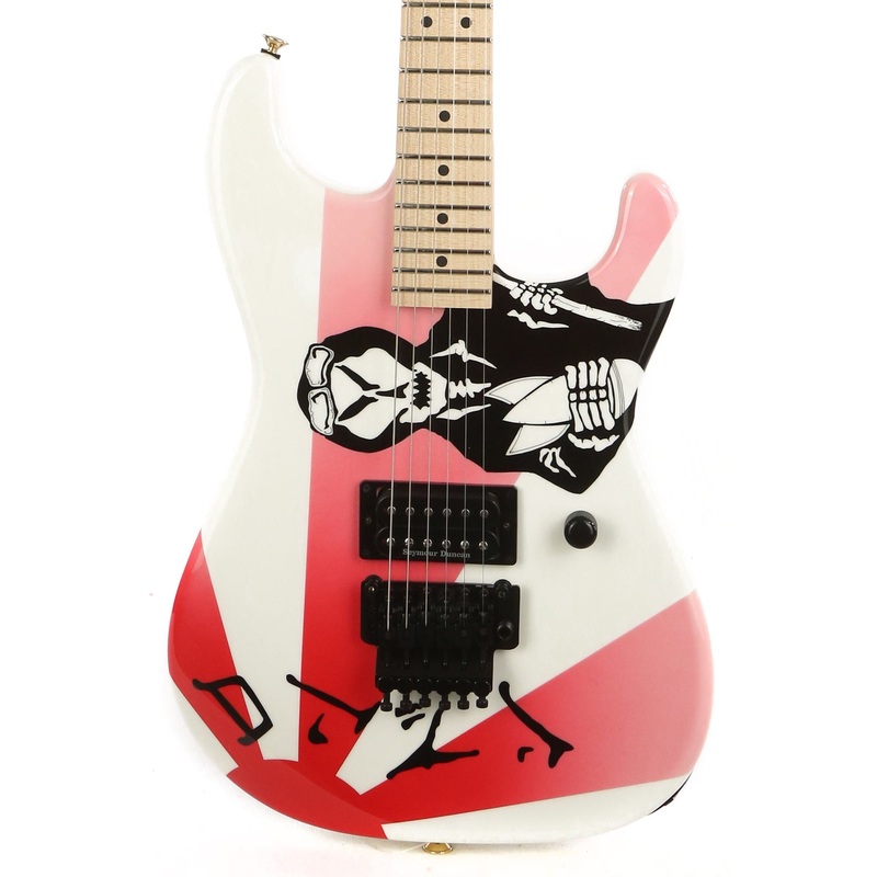 Charvel Custom Shop Warren DeMartini San Dimas Bomber Used