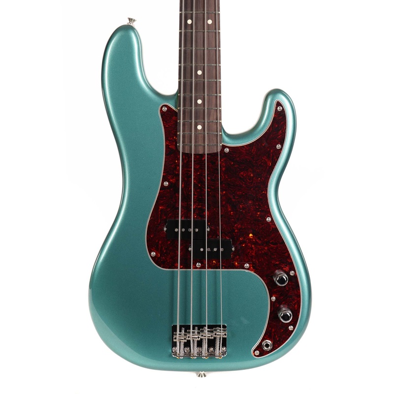 Fender American Professional Classic Precision Bass Faded Sherwood Green Metallic