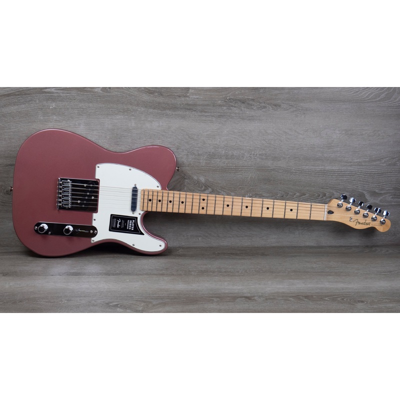 Fender Limited Edition Player Telecaster, Maple Fingerboard, Burgundy Mist