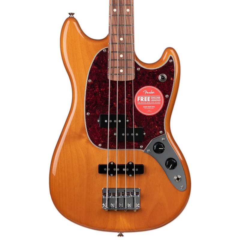 FENDER PLAYER MUSTANG BASS PJ - AGED NATURAL