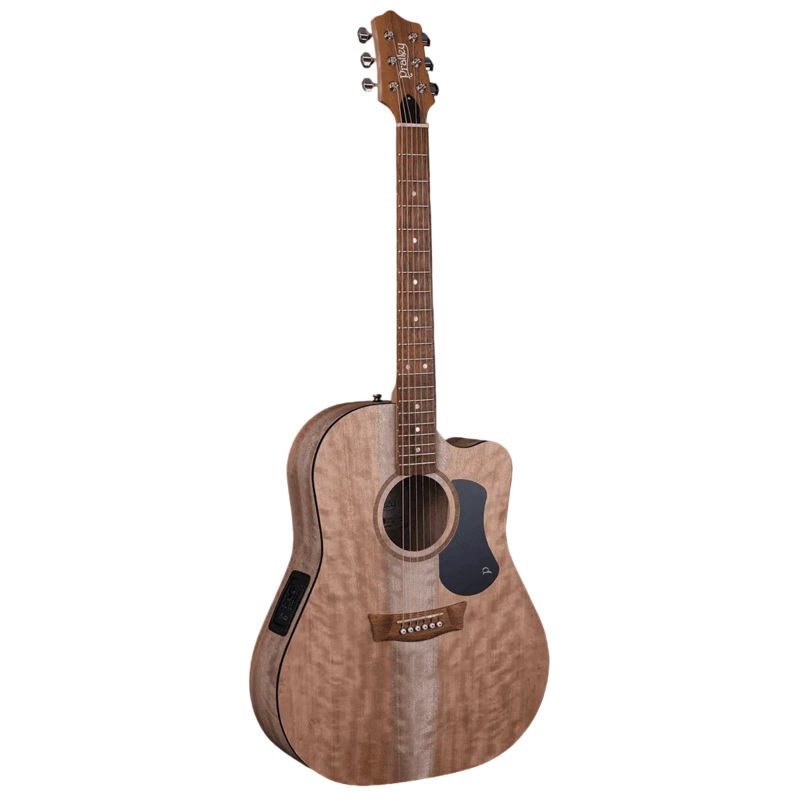 Pratley Classic Series Dreadnought Cutaway Model Solid Maple Top, Solid Maple B/S