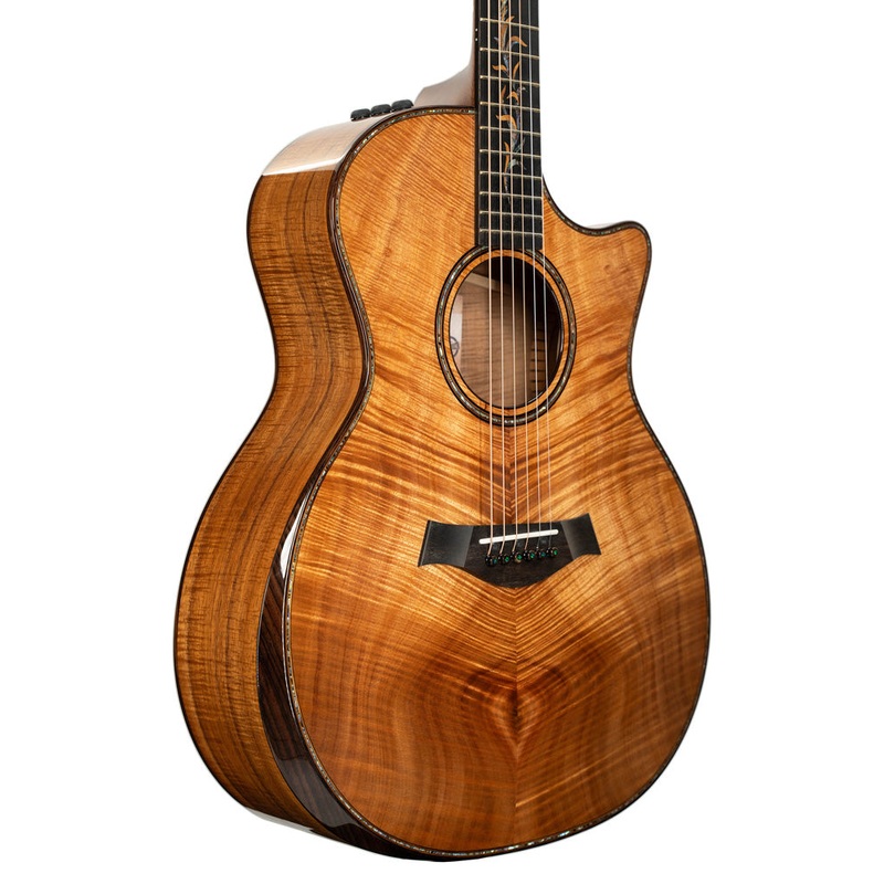 Pre-Owned 2023 Taylor Catch Custom #26 - All AA Koa Acoustic/Electric Guitar | Used