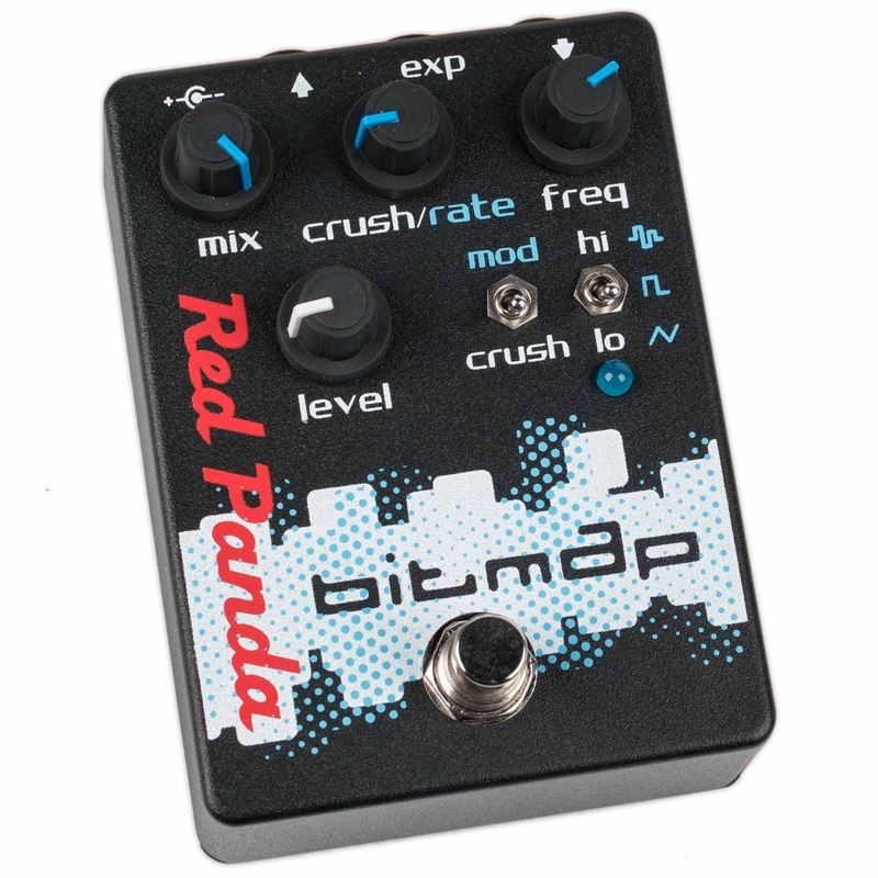 RED PANDA BITMAP BIT CRUSHER