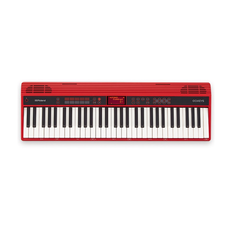 Roland GO:KEYS 61-key Music Creation - Red