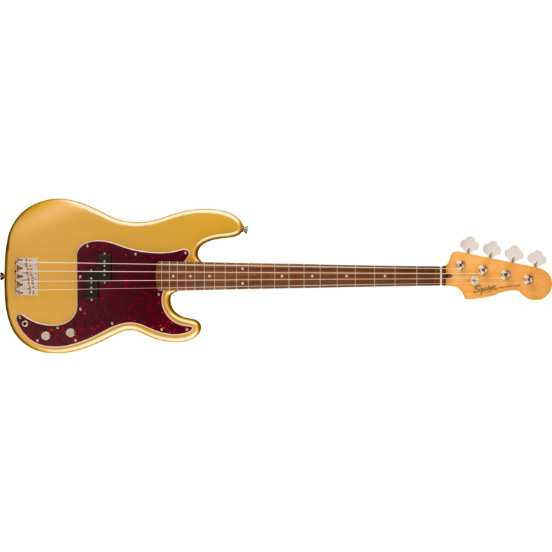 Squier FSR Classic Vibe 60s Precision Bass, Laurel Fingerboard, Tortoiseshell Pickguard, Aztec Gold