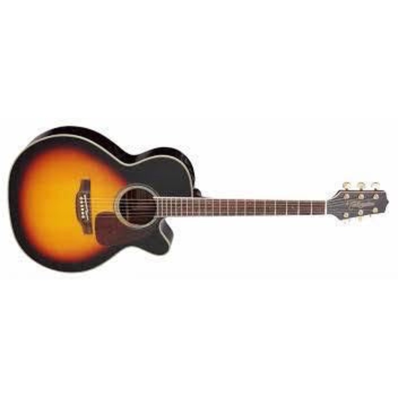 Takamine GN71CE-BSB NEX, Sunburst Solid Spruce Top, Rosewood Back w/ TK-40D Pickup