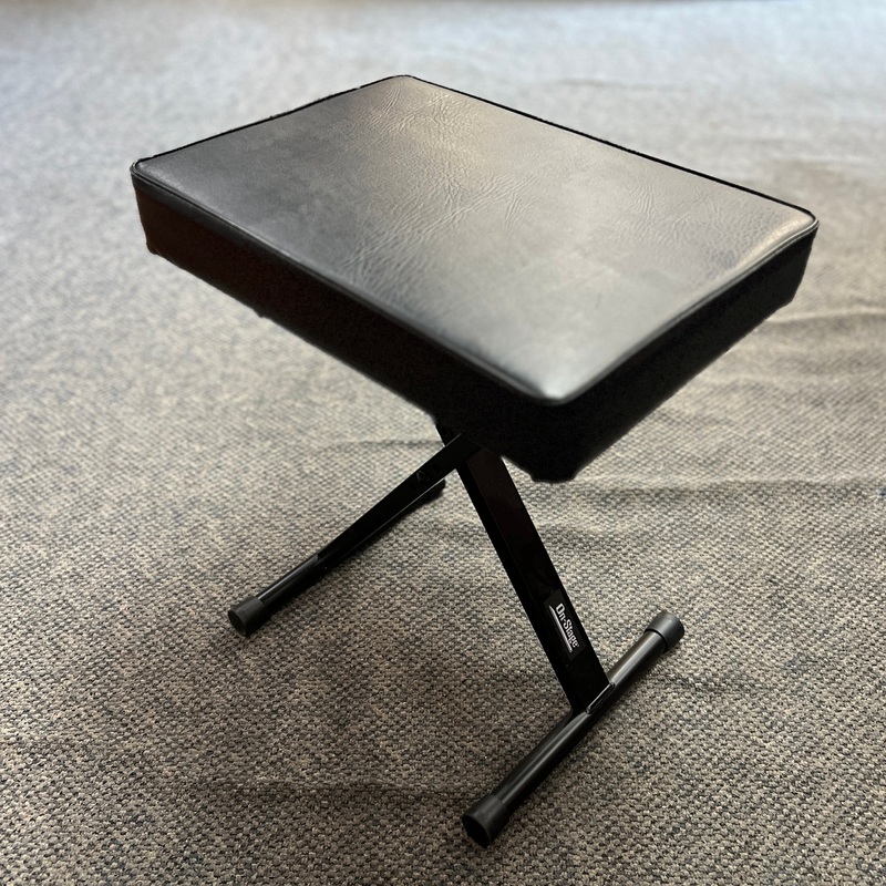 USED On-Stage Stands KT7800+ Deluxe X-Style Bench