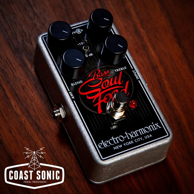 Electro-Harmonix Bass Soul Food