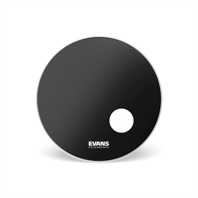 EQ3 Onyx Bass Reso Drumhead