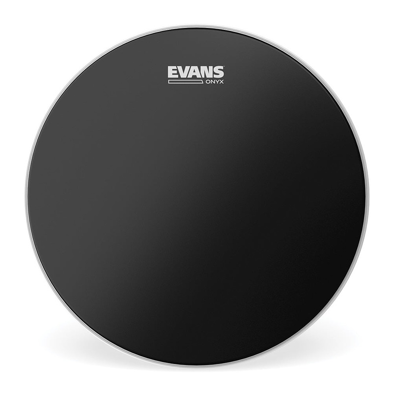 Evans B14ONX2 Onyx Tom Frost Coated Drumhead 14"
